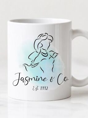 Disney Jasmine Princess Ceramic Mug